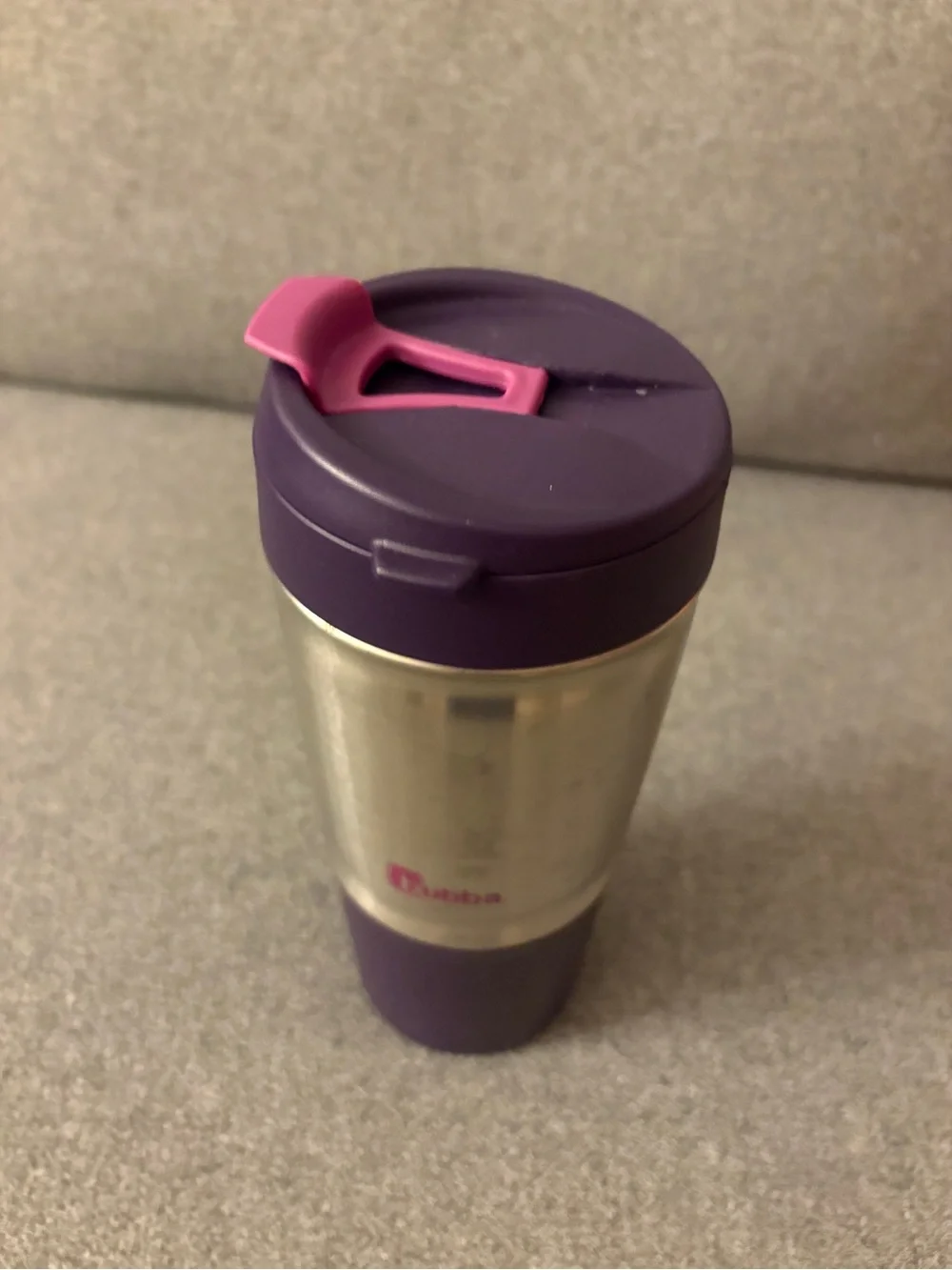 bubba Purple Stainless Steel Travel Mug - Insulated Coffee Tumbler